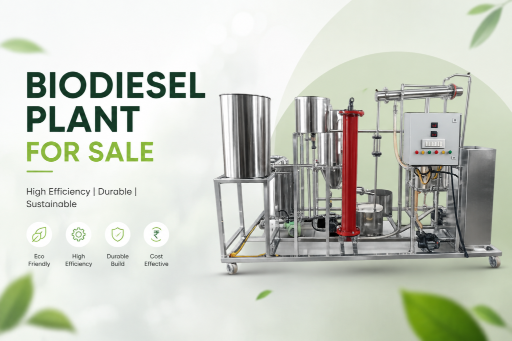 Biodiesel Plant Cost: A Practical Guide for Buyers 1 Biodiesel Plant Cost