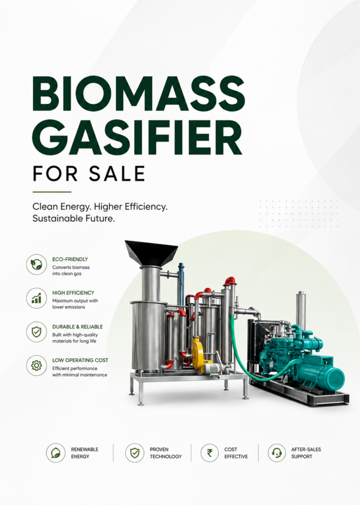 Biomass Gasifier for Sale- Page 1 Biomass Gasifier for Sale