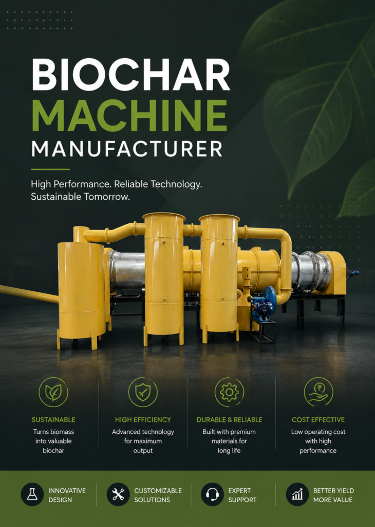 Biochar Machine Manufacturer- Page 1 Biochar Machine Manufacturer