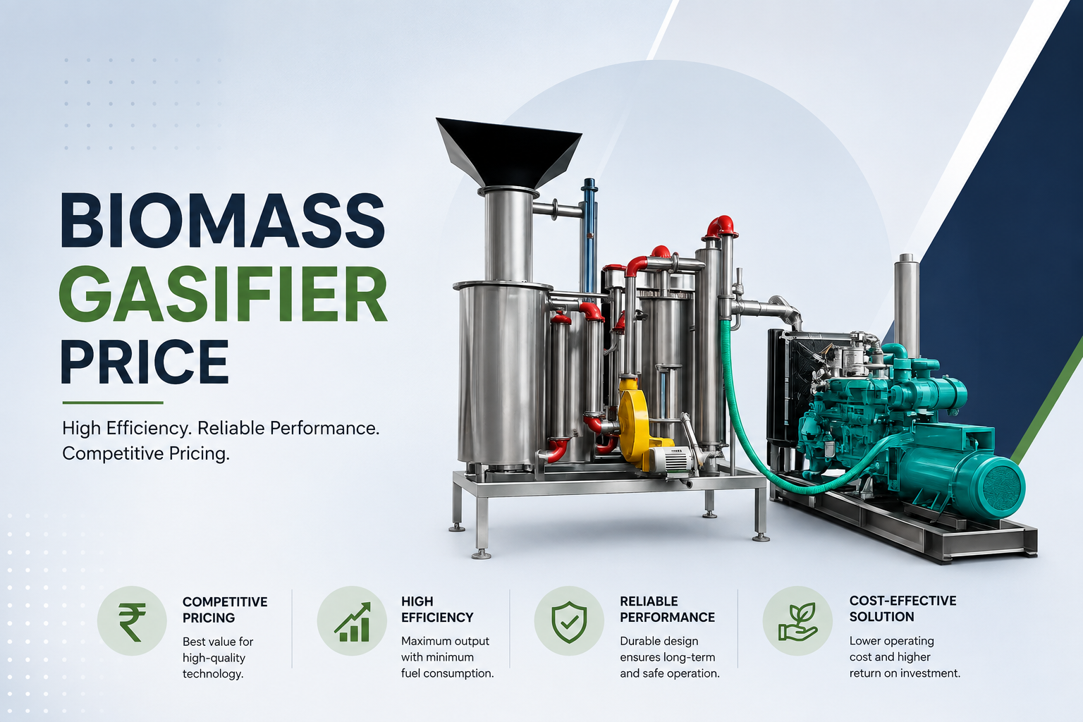 Biomass Gasifier Price