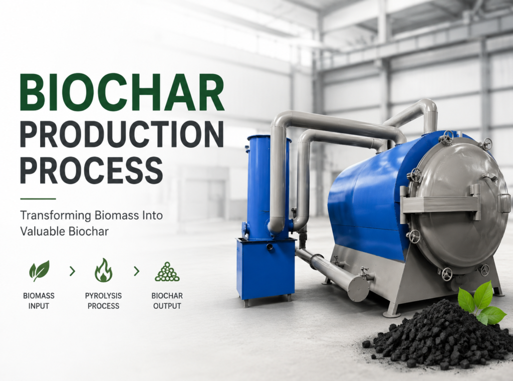 Biochar Production Process: What Buyers Should Know Before Choosing a Machine 1 Biochar Production Process