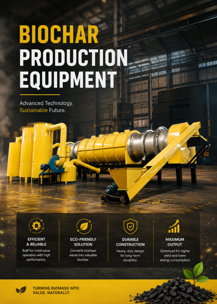 Biochar Production Equipment- Page 1 Biochar Production Equipment
