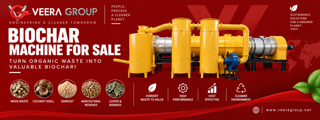Biochar Machine for sale- Page 1 BIOCHAR MACHINE FOR SALE