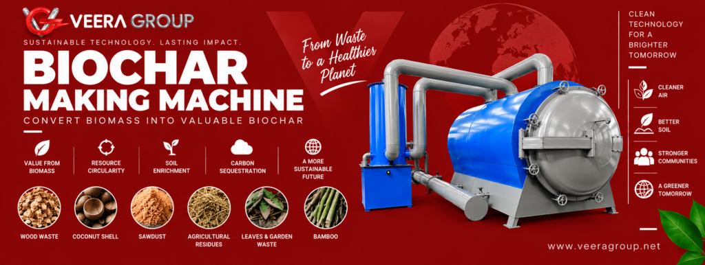 Biochar Making Machine- Page 1 Biochar Making Machine