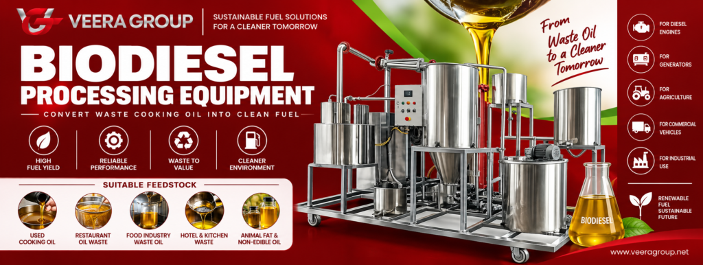 Biodiesel Processing Equipment- Page 1 BIODIESEL PROCESSING EQUIPMENT