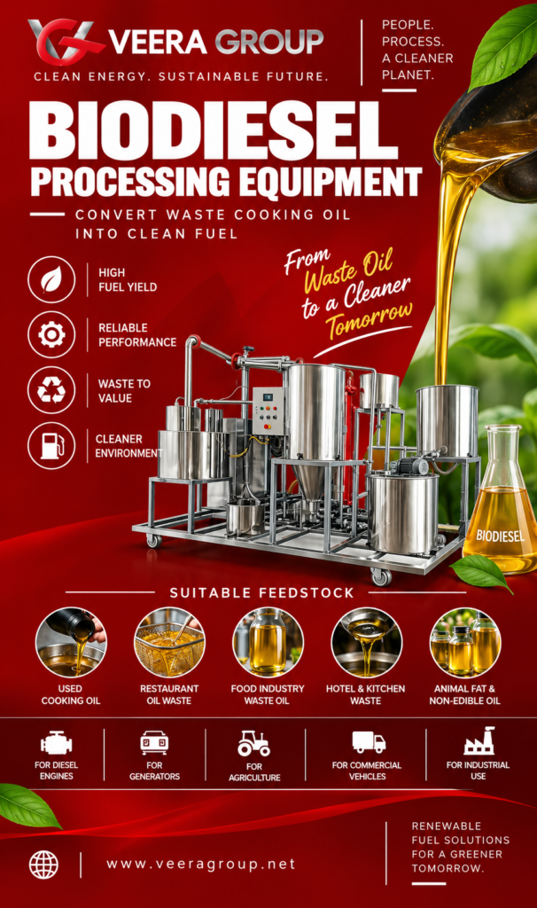 Biodiesel Processing Equipment- Page 2 BIODIESEL PROCESSING EQUIPMENT