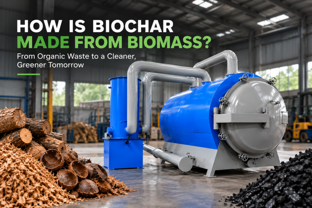 How Is Biochar Made From Biomass? | Turning Waste Into Valuable Biochar 10 HOW IS BIOCHAR MADE FROM BIOMASS