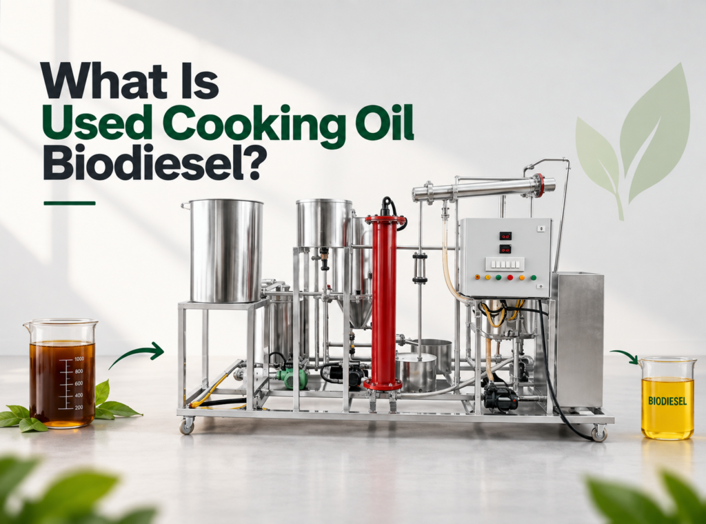 What Is Used Cooking Oil Biodiesel? | Turning Waste Oil Into Biodiesel 4 What Is Used Cooking Oil Biodiesel