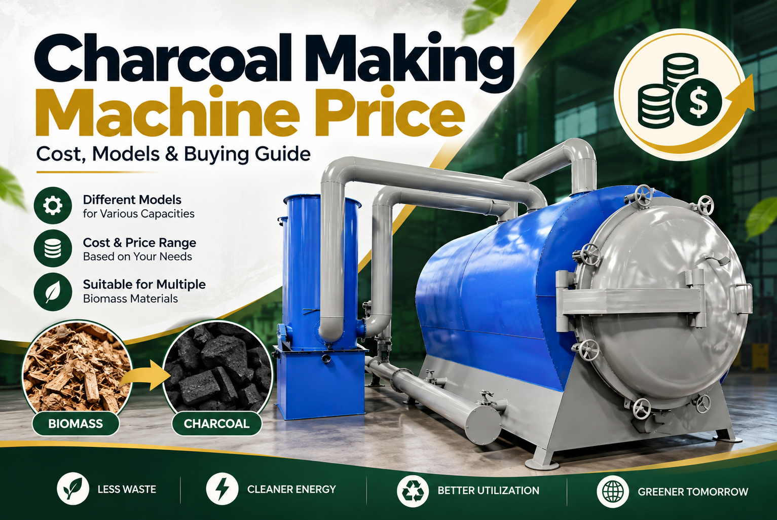 Charcoal Making Machine Price