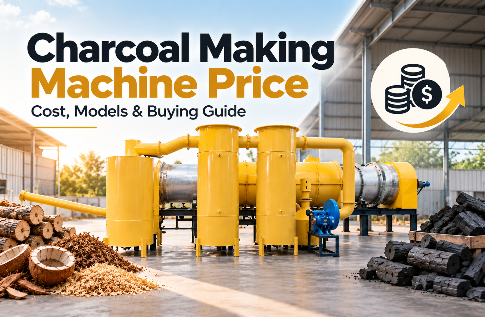Charcoal Making Machine Price Guide 1