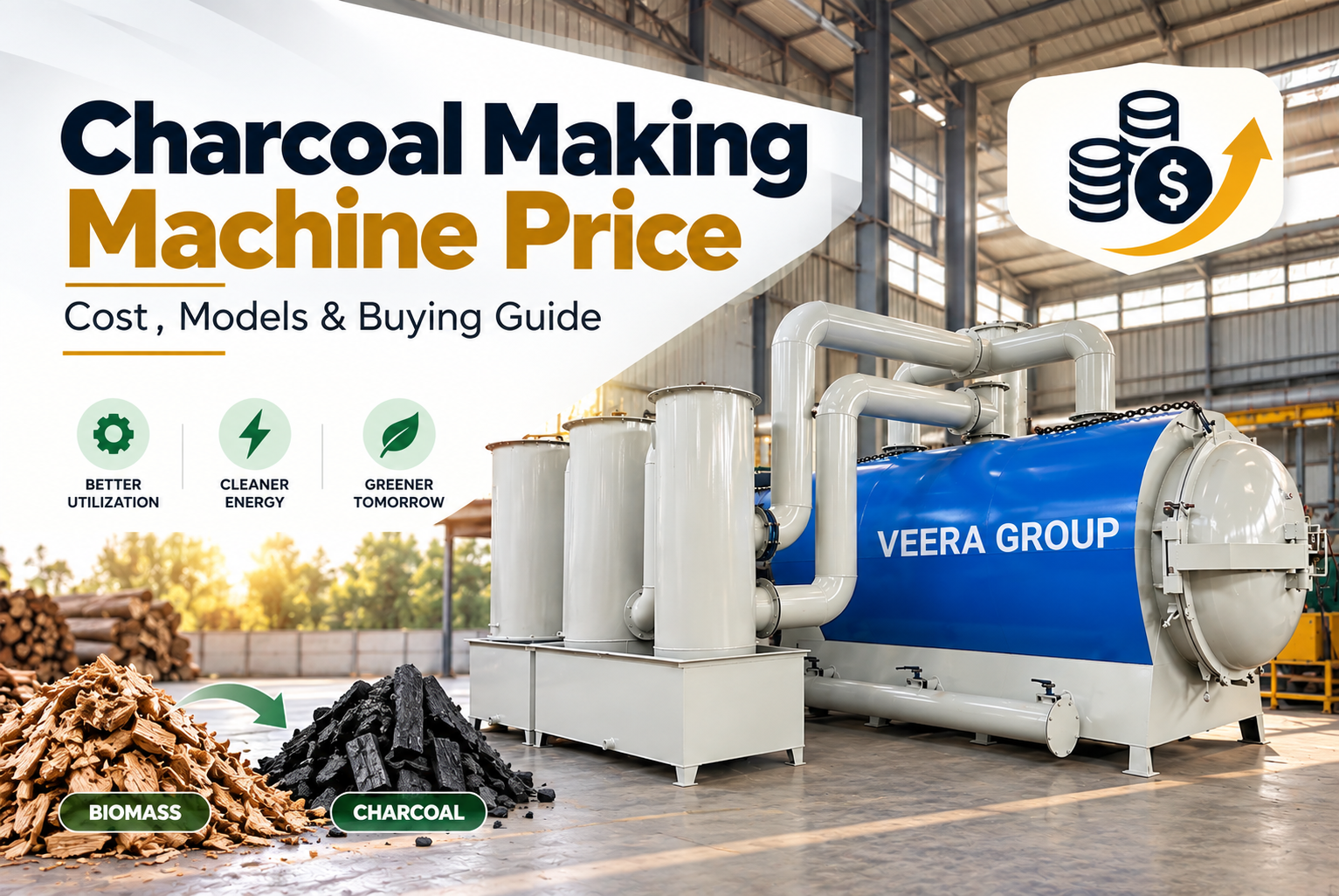 Charcoal Making Machine Price