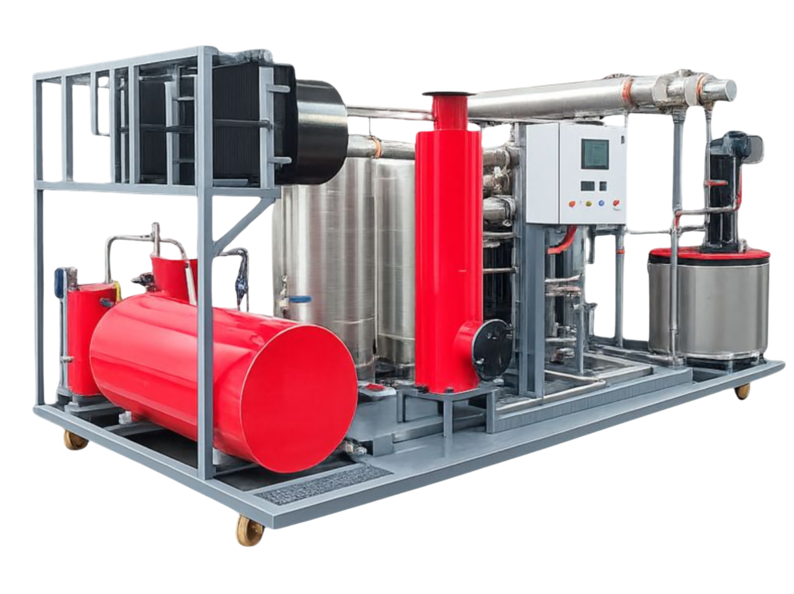 Waste Oil to Diesel Machine